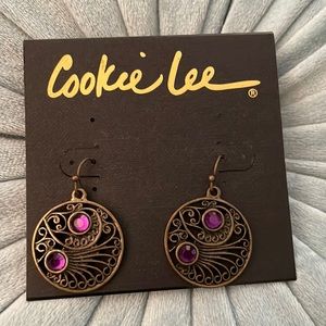 New cookie Lee earrings